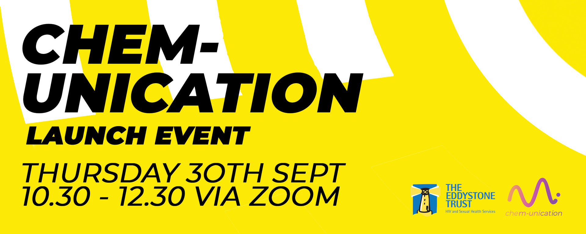 Chemsex Support Service Launch, Sept 30th, 2021