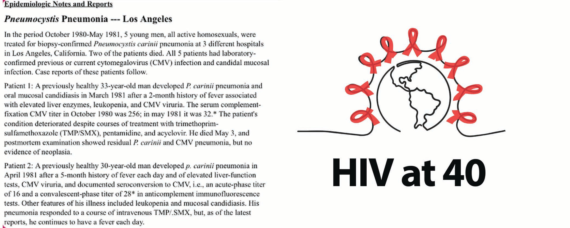 HIV at 40 - what we know