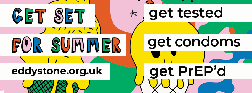Get Set for Summer with testing, condoms and PrEP