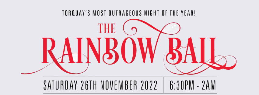 Torquay’s famous Rainbow Ball are supporting The Eddystone Trust and set to return with a bang!