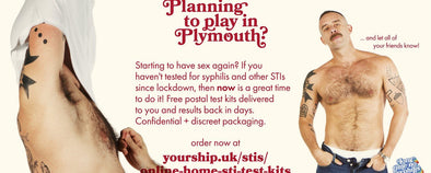 PrEPSTER Long Time No Syphillis Campaign with The Eddystone Trust in Plymouth.