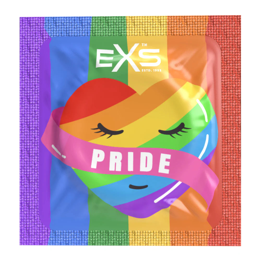 Pride Condoms packs of 100