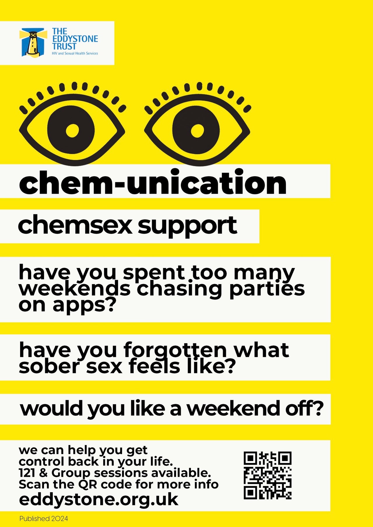 Chemsex A5 Leaflet (Digital Download)