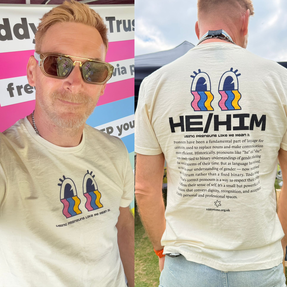 Merchandise from The Eddystone Trust