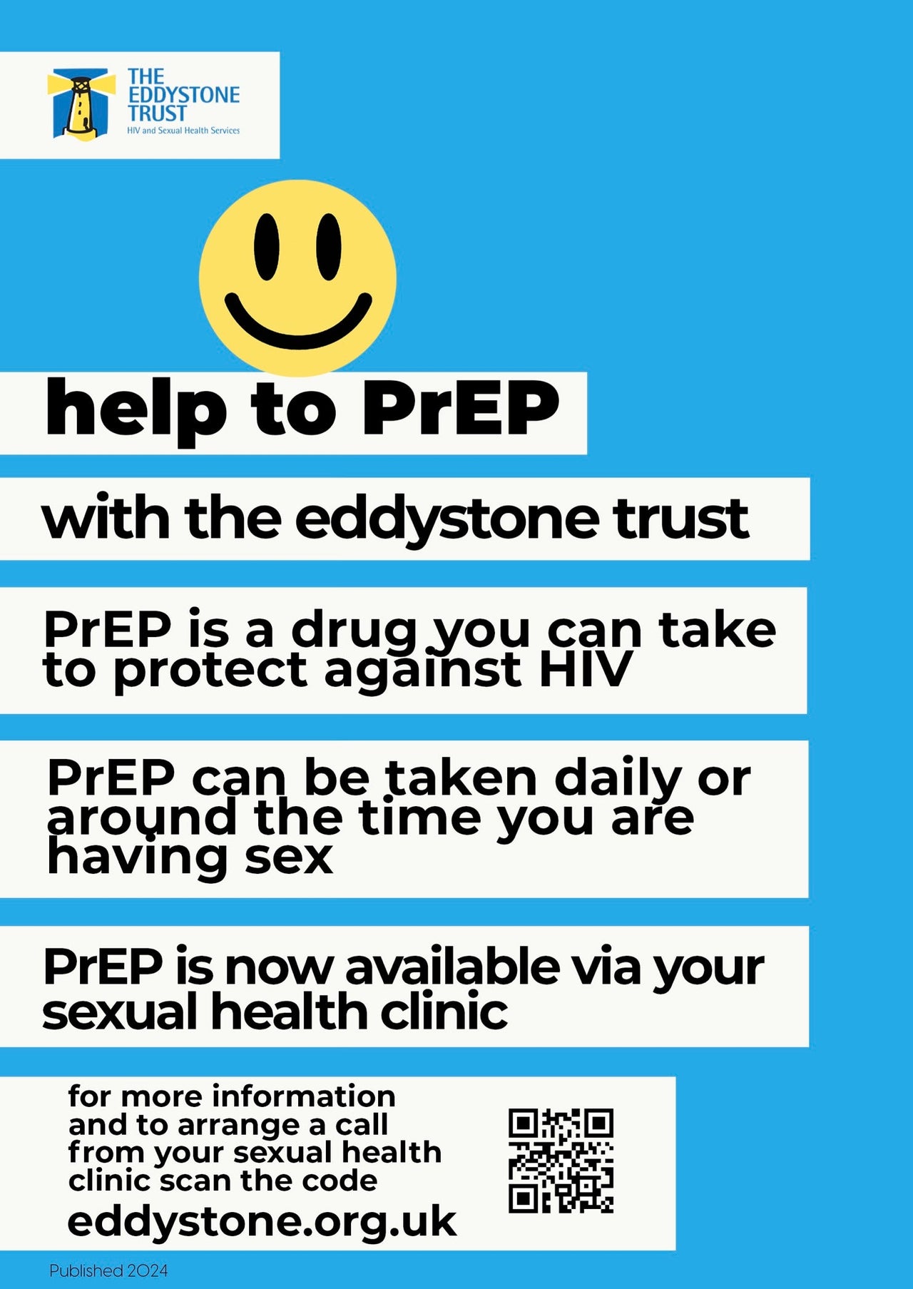 PrEP Yourself Leaflet A5
