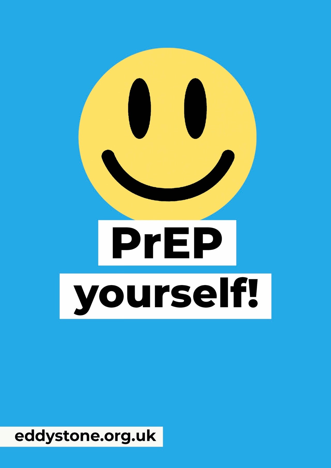 PrEP Yourself Leaflet A5