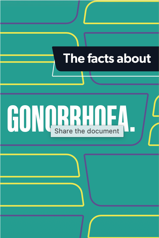 Gonorrhoea Leaflet HPE