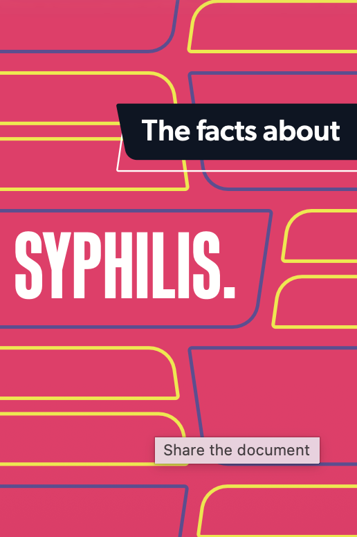 Syphilis Leaflet HPE