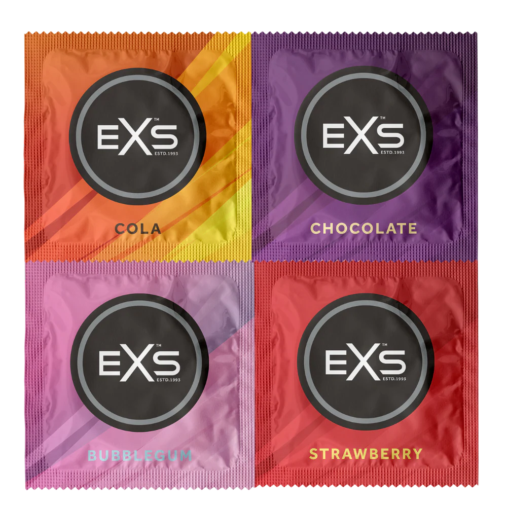Mixed Flavoured Condoms packs of 100