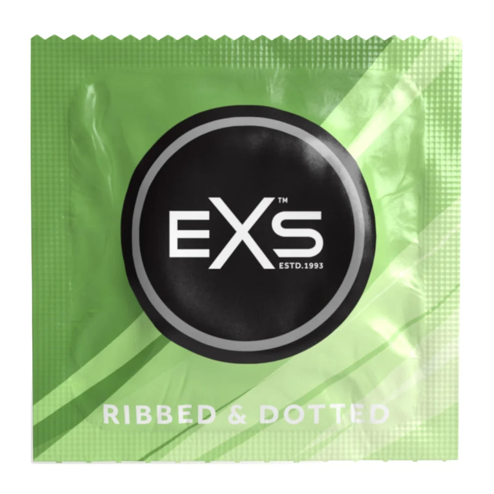 Ribbed/Dotted/Textured Condoms packs of 100