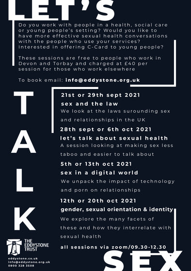 Sex and the Law - 29th September 2021, from 09.30 - 12.30
