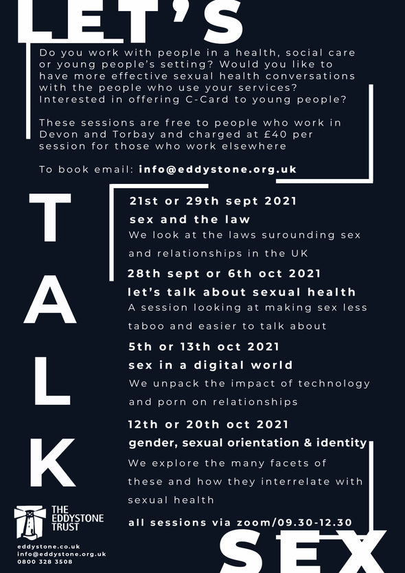 Relationships and Sex in a Digital World - 5th October 2021, 09.30-12.30